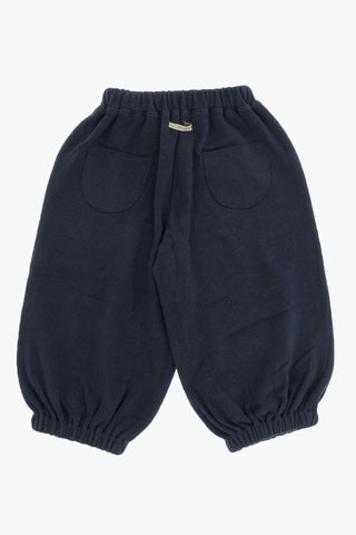 Pantaloni in Maglia con Elastico in Vita