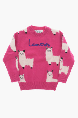 Maglia Girocollo Ricamata