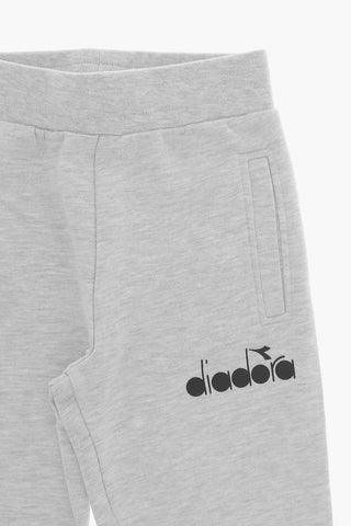 Joggers in Cotone con Stampa Laterale