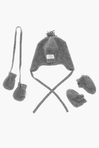 Cap Shoes and Gloves Set