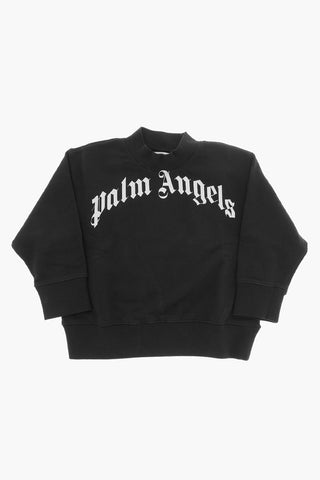 Cotton Crew-neck Sweatshirt