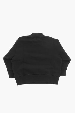 Cotton Crew-neck Sweatshirt