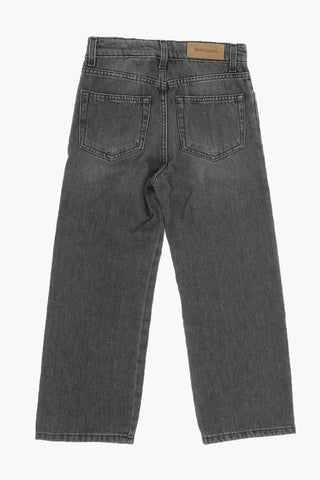 Jeans mit dunkler Waschung