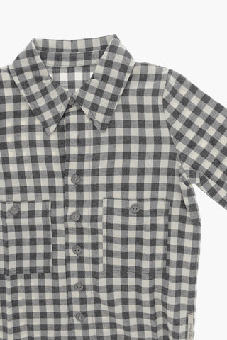 check Casual Shirt