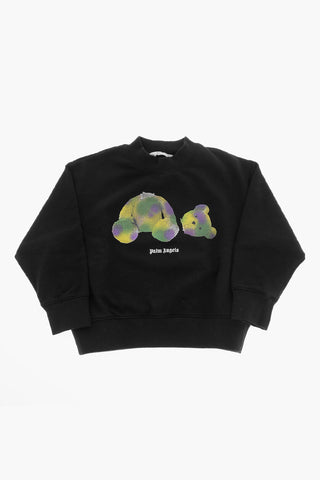 Cotton Crew-neck Sweatshirt