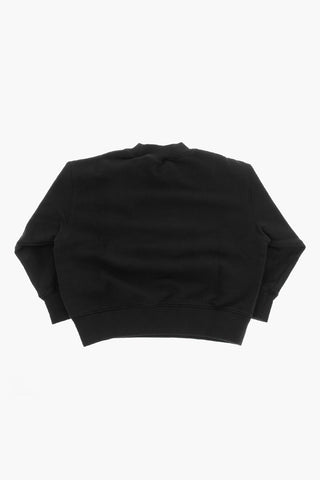 Cotton Crew-neck Sweatshirt