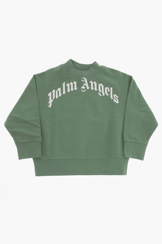 Cotton Crew-neck Sweatshirt