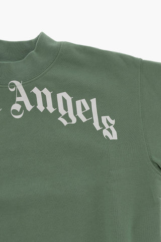 Cotton Crew-neck Sweatshirt