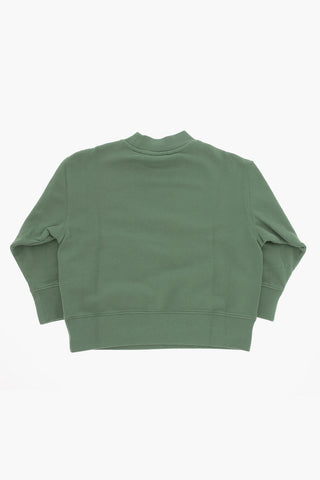 Cotton Crew-neck Sweatshirt