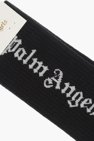 Calzini a Costine con Logo
