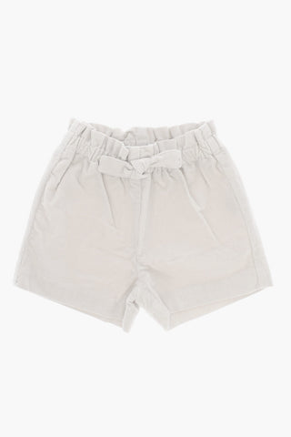Shorts in Cotone a Coste con Fiocco