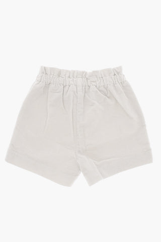 Shorts in Cotone a Coste con Fiocco