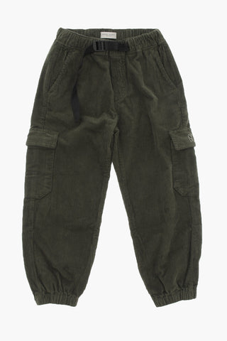 Corduroy Cargo Pants