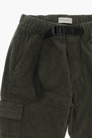 Corduroy Cargo Pants