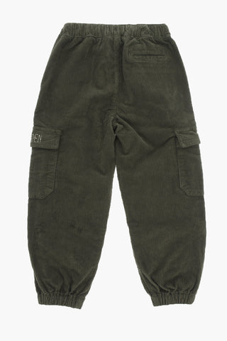 Corduroy Cargo Pants