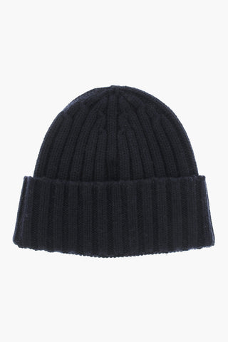 Ribbed Beanie with Embroidery Logo