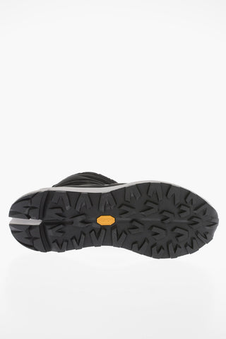  	Quilted ARCTIC Pull-On High Top Sneakers with Textured Leather Details