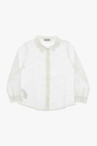 Cotton Poplin Shirt