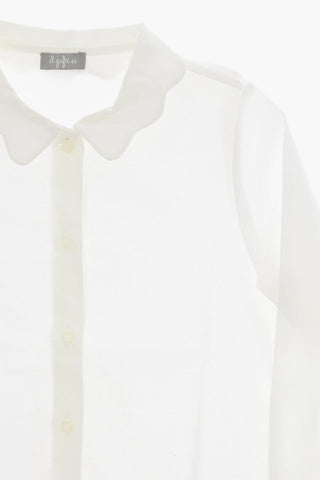 Cotton Poplin Shirt