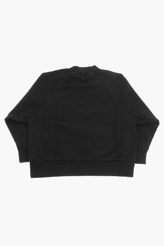 Felpa Girocollo in Cotone