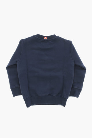 PEANUTS Cotton Crew-neck Sweatshirt