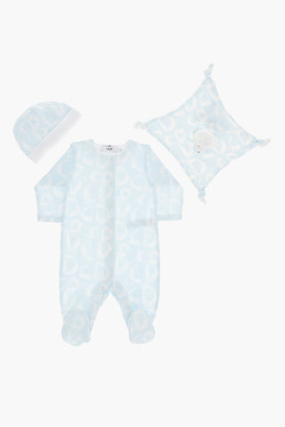 Set Pagliaccetto con Cappellino
