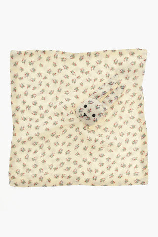 Patterned Organic Cotton SLEEPY RABBIT Doudou