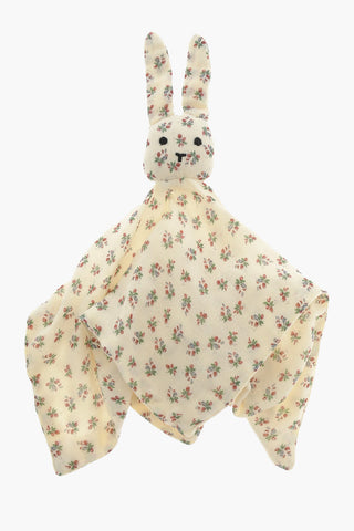 Patterned Organic Cotton SLEEPY RABBIT Doudou