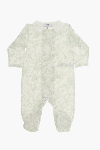 Rompersuit and Beanie Set