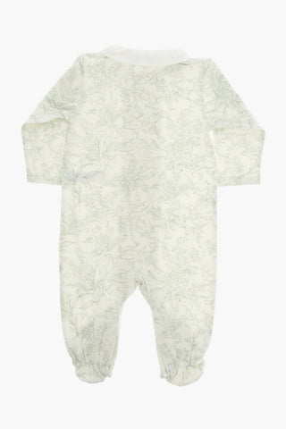 Rompersuit and Beanie Set