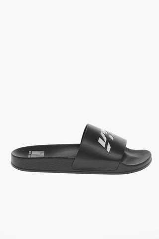 VTMNTS Sliders in Gomma BARCODE con Logo Stampato