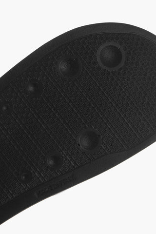 VTMNTS Sliders in Gomma BARCODE con Logo Stampato