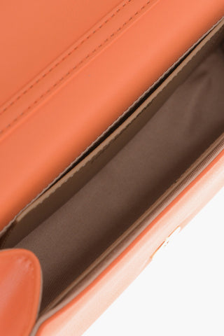 LOVE Terry-Cotton Shoulder Bag with Embossed Logo