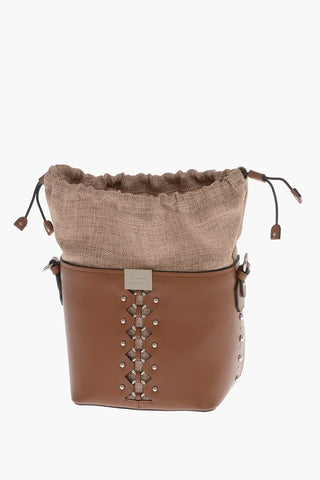 Beuteltasche KIMANI aus Leder