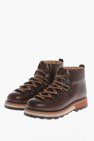 Sneakers da Trekking in Pelle 