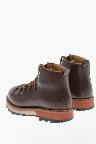 Sneakers da Trekking in Pelle 