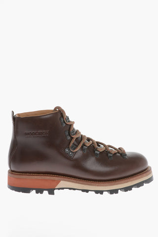 Sneakers da Trekking in Pelle 