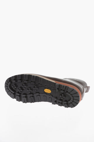 Sneakers da Trekking in Pelle 