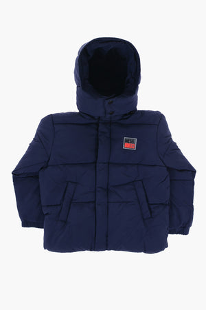 Steppjacke JPIL mit abnehmbarer Kapuze