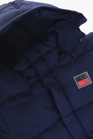 Steppjacke JPIL mit abnehmbarer Kapuze