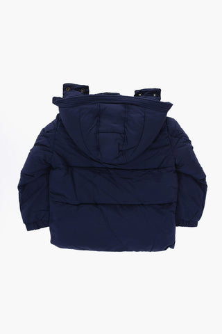 Steppjacke JPIL mit abnehmbarer Kapuze