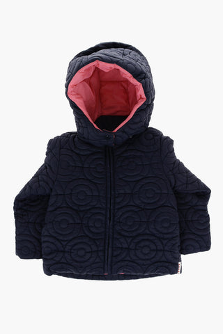 Quilted Nylon Padded Jacket