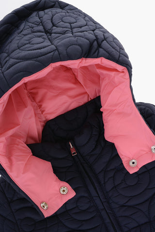 Quilted Nylon Padded Jacket