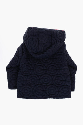Quilted Nylon Padded Jacket
