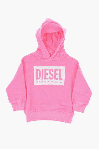 Solid Color SGEO-FF Oversized Hoodie