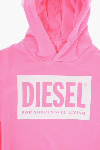 Solid Color SGEO-FF Oversized Hoodie