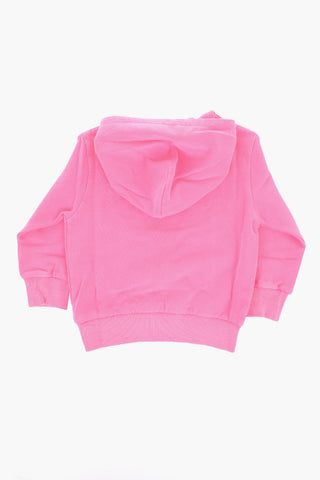 Solid Color SGEO-FF Oversized Hoodie