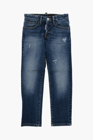 Jeans STANISLAV Effetto vintage con Cuciture a Vista