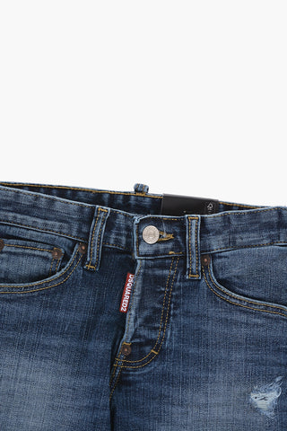 Jeans STANISLAV Effetto vintage con Cuciture a Vista