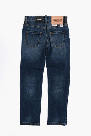 Jeans STANISLAV Effetto vintage con Cuciture a Vista